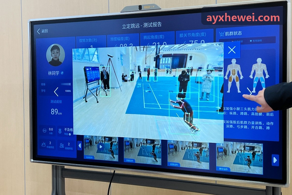 AYX演示实景